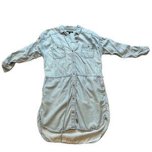 Women's Banana Republic Blue Denim Dress XS